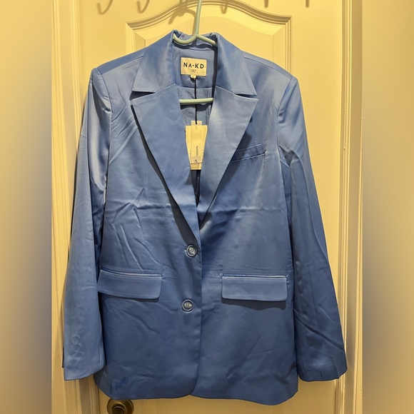 Women's Blue Blazer - Picture 1 of 11